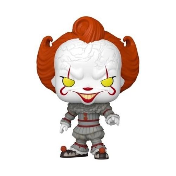 Funko Pop! Television Pennywise Welcome To Derry #1746 Vinyl Figure - Picture 3 of 9